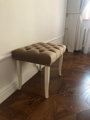 Банкетка Ницца 800 мм Velutto 01 / без молдинга фото покупателя 4